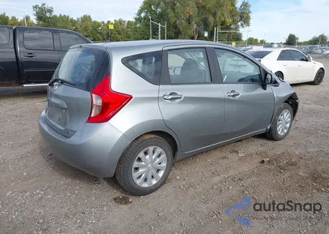 2014 Nissan Versa Note S (Sr) из США, поврежденный, VIN 3N1CE2CP1EL382166
